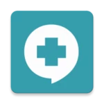 Logo of TeleClinic android Application 